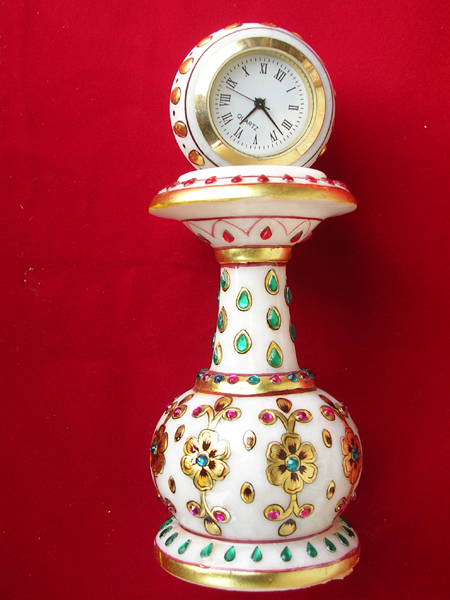 Manufacturers Exporters and Wholesale Suppliers of Marble Handicrafts watch Jaipur Rajasthan